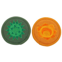 6St Duurzame Boeddhistische Meditatie Geluidkom Kussens Met Borduursel