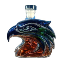 Carafe à whisky Eagle pour homme, 30 cl