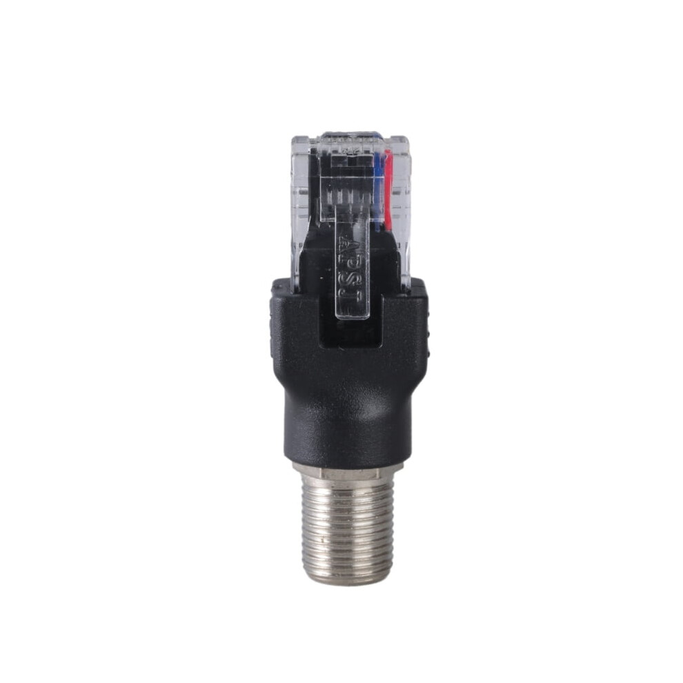 F To Rj45 Converter Adapter R-F Female To Rj45 Male Ethernet Coaxial Coupler Coax Adapters For Line Tester 9399596193212