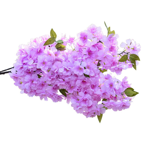 Kirsebærblomstgren imitert silke 91 cm 1 stk