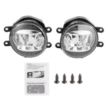 LED-Nebelscheinwerfer mit Polycarbonat-Linse, helle 6000K-LEDs, UV-Schutz, robustes Material, wasserdichtes, abgedichtetes Gehäuse,