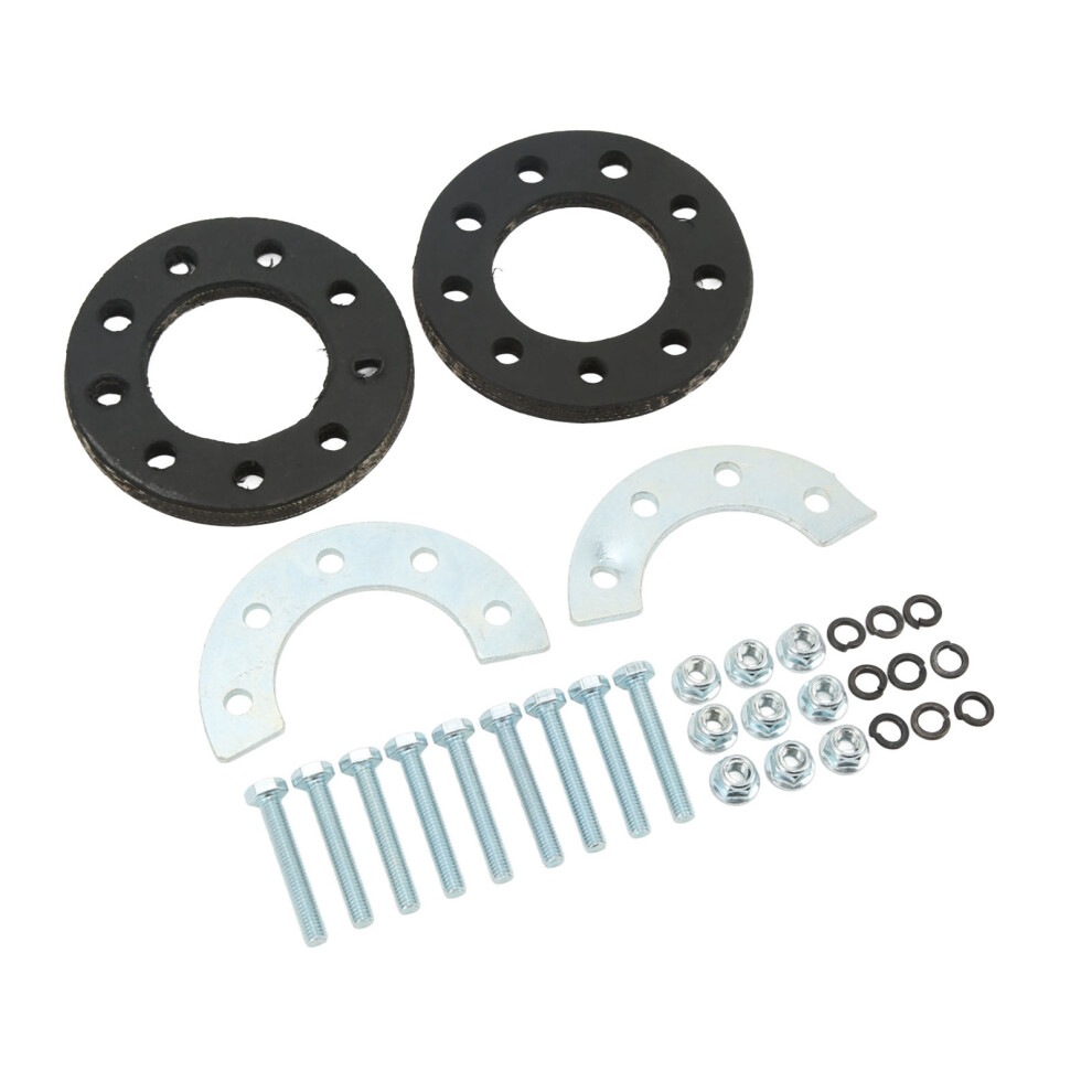 Reinforced Washer Sprocket Mount Kit Rubber Pads Kit With Sturdy Simple Installation Prevents Loose Sprockets For2stroke Motorised Bikes Aluminum 9049227011292