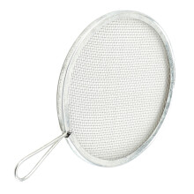 2Pcs Portable Stainless Steel Mud Filter Net Durable Pottery Accessory