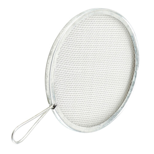 2Pcs Portable Stainless Steel Mud Filter Net Durable Pottery Accessory