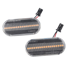Jasnejšie ako originálne LED svetlo, dynamické oranžové smerové svetlo pre MK4, Golf, Jetta, Bora, B5, Passat, Beetle, Lupo, Polo, Sharan,