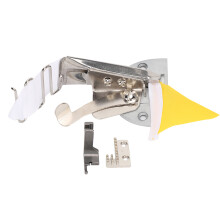 Adjustable Guide Presser Foot Binding Curve Edge Folder For Sewing Machine Universal Fit Insole Wrapping Clothing Wrapping High Efficiency Tool With