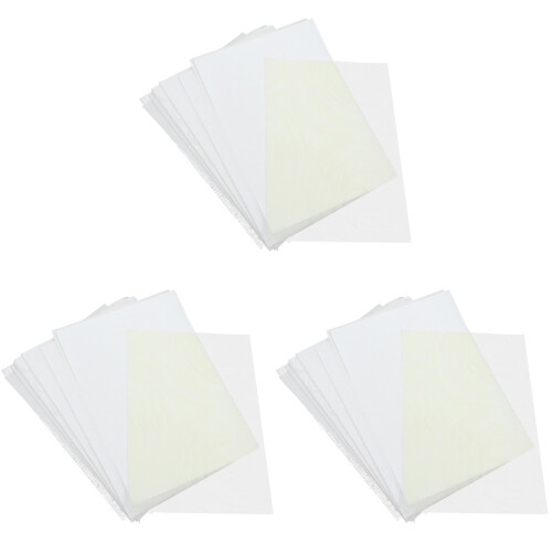 90Sheets White Paper for DIY Scrapbook Crafts and Handmade Decor