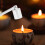 extintor de velas reto em aço inoxidável para casa 7