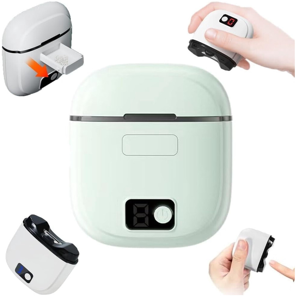 Electric Nail Clippers for Seniors with LED Light and