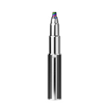 Multifunctional Rechargeable Electric Eyebrow Trimmer & Pencil for Women – Portable, Black; compatible with standard USB charging