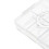 Divided Tray with Lid Plastic Large 3