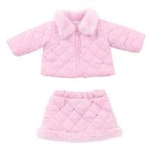Puppenkleidungsset für 45 cm große Puppen, Freizeitoutfit, Puppenaccessoires, Modegeschenk