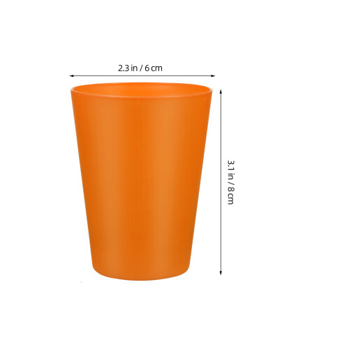 Copo Colorido De Plástico Em Formato De Urso Para Bebidas 1