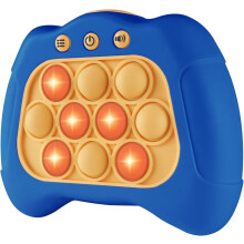 Pop The Target! Handheld Speed Pushing Game – Fun Multiplayer Fidget Toy, Christmas Gift for Kids 6-12, Road Trip Car Game, Compatible with All Ages