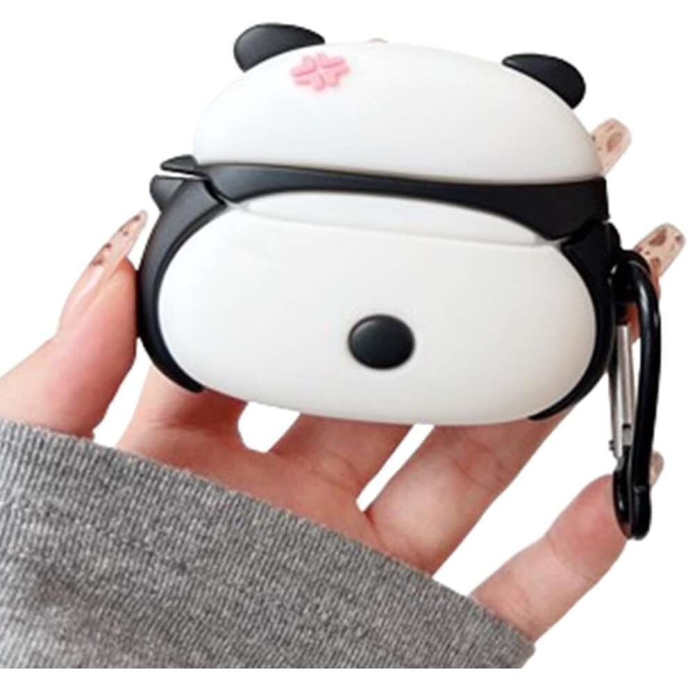 Panda Silicone Case For Samsung Galaxy Buds 3 And Buds 3 Pro 9178400807091