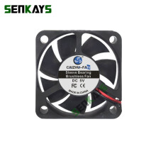 Ventilateur de refroidissement 5020DC 5V/12V/24V, 50 mm, 50 x 50 x 20 mm, pour processeur d'ordinateur, alimentation et imprimante 3D, connecteur