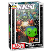 Marvel Avengers Skrull als Iron Man Figur - Exklusives Sammlerstück