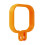 Expansion Frame for  GO Ultra Pocket Camera Accessories Shell Extend Case Tripod Adapter Protection Frame Orange 1