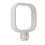 Expansion Frame for  GO Ultra Pocket Camera Accessories Shell Extend Case Tripod Adapter Protection Frame White 1