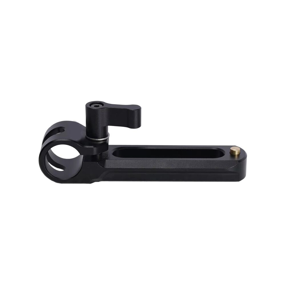 Rail With 15Mm Single Railblock/Rod Clamp Camera Rig Accessory Quick Release Mechanism For Various Camera Setups 4712135533556