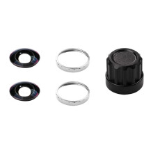 2PCS Replaceable Lens for X5 Action Camera DIY Repair Lens Kit Camera Accessories for Enhanced Photography