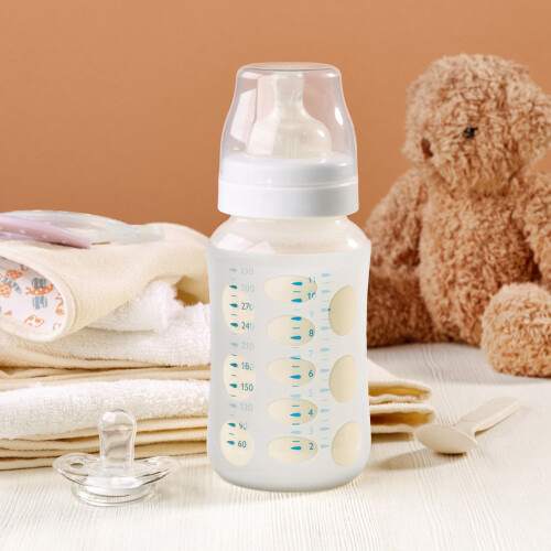 4 capas de silicone para mamadeira, protetores de frasco, creche 2