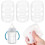 4 capas de silicone para mamadeira, protetores de frasco, creche 8