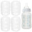 4 capas de silicone para mamadeira, protetores de frasco, creche 10