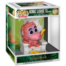 King Louie Dschungelbuch Popfigur Deluxe Sammlerspielzeug