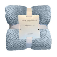 Warm Wool Blanket for Winter Soft & Plush Throws for Sofa & Bed | Lightweight Yet Cozy Blanket for Hugging, Lounging, or Gifting (Machine