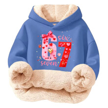 Kids Multicolor Printed Hoodie Sweatshirt – Soft Cozy Fleece Pullover for Boys, Lightweight Casual Wear for Play & School