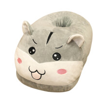 Pillows Throw Pillows Pillow Covers 35X25Cm Cartoon Style Winter Foot Warmer Warm Shoes Pp Cotton Warm Cushion