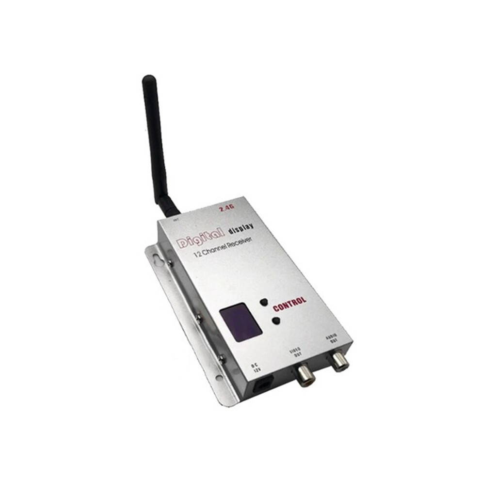 2.4G Fpv Vrx 12Ch Fpv Audio Video Receiver For Fpv Long Range Drone Airplane Quadcopter 6033966988680