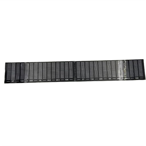 30-Segment White Spectrum Display LED Voice-Controlled Music Spectrum Display Sound-Pickup Atmosphere Light