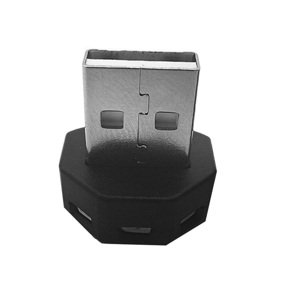 Multi-Color Adjustable Rgb Multifunctional Atmosphere Car Interior Ing Lamp For Consoles Usb Port Light 6033408945363