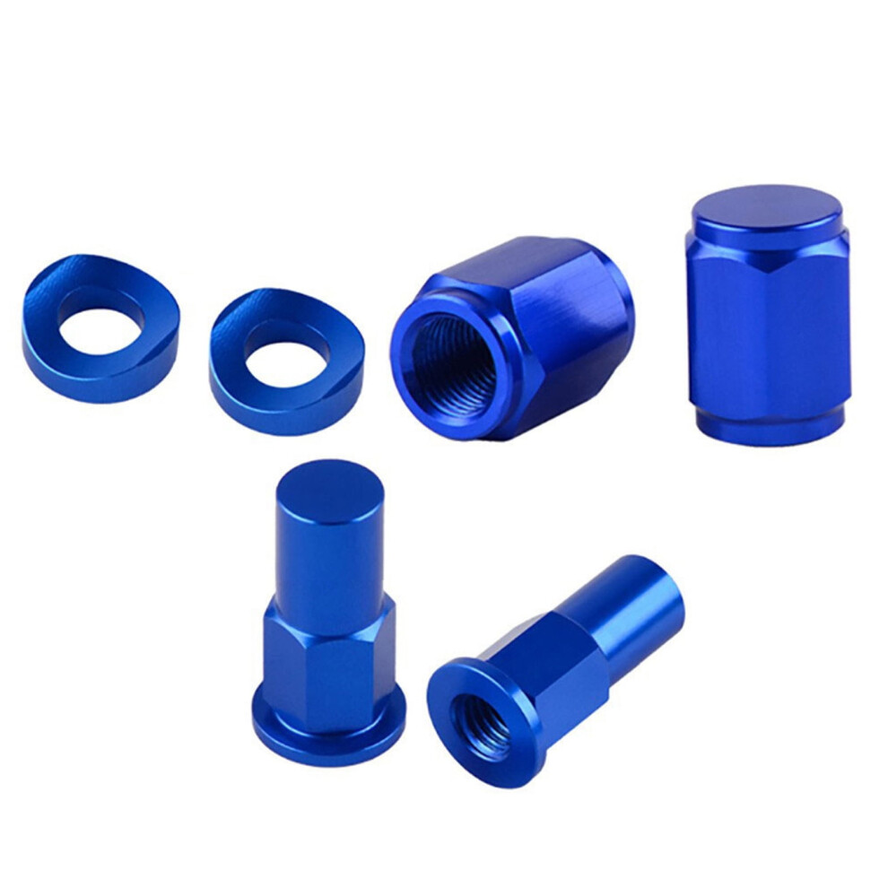 Motorbike Dirt Bike Rim Lock Nut Spacer Kit Motocross Dirt Pit Bike Rim Nut Motorcycle Accessories 9085618864047
