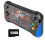 X8M Retro Video Handheld Game Console 128GB 25000+ Games 4.5inch IPS Screen Support Multiple Emulators Black  Red 1