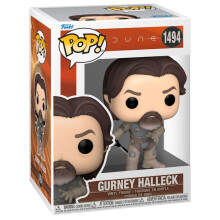 Dune 2 Gurney Halleck Actionfigur, 7 Zoll großes Sammlerstück