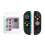 Replacement D-Pad & ABXY Button Caps for Switch2 Decorative Strip for  2 Controllers As Shown 1