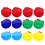 12Pcs Barns Orff-Perkussions Kastanjetter Musikinstrument Leksaker 5