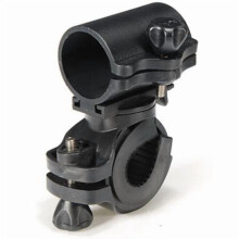 Deliqiba 1PC Bracket Mount Holder Sports Accessories Bicycle Lights Mount Holder 360 Rotation Cycling Bike Flashlight