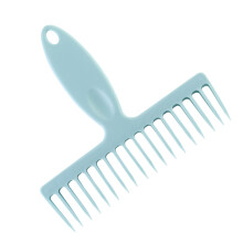 Household Broom Dusting Brush Hair Cleaning Comb PP 30cm Long