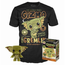 Pop-Figur & T-Shirt-Set, exklusives Gizmo-Design, Sammlerstück