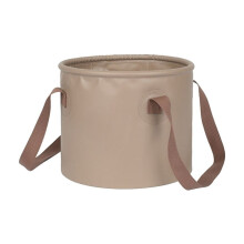 Portable Foldable Bucket – Large Capacity Wash Basin for Camping, Picnic & Outdoor Adventures; Compatible with All Standard Gear