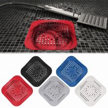 Kitchen Sink Strainer with High-Efficiency Filter Holes, Clog-Resistant, Odor-Blocking, Easy-Clean Drain Cover Compatible with Most Standard Sinks