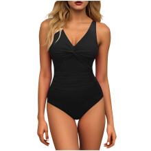 Women's Tummy Control One-Piece Swimsuit Push-Up Full
