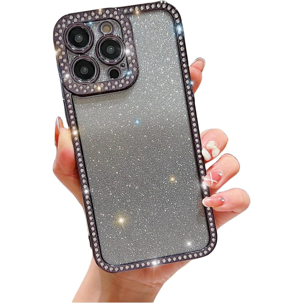 Electroplating Rhinestone Glitter Phone Case Â Drop-Proof 902370116964