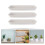 3Pcs Bandejas De Plástico Para Vaso De Flores Base Jardinagem Multiuso 8