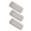 3Pcs Bandejas De Plástico Para Vaso De Flores Base Jardinagem Multiuso 10