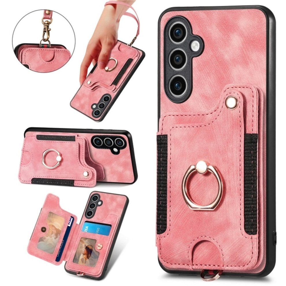 Samsung Galaxy S23 5G Phone Case Pu Leather Wallet Flip 941196994554